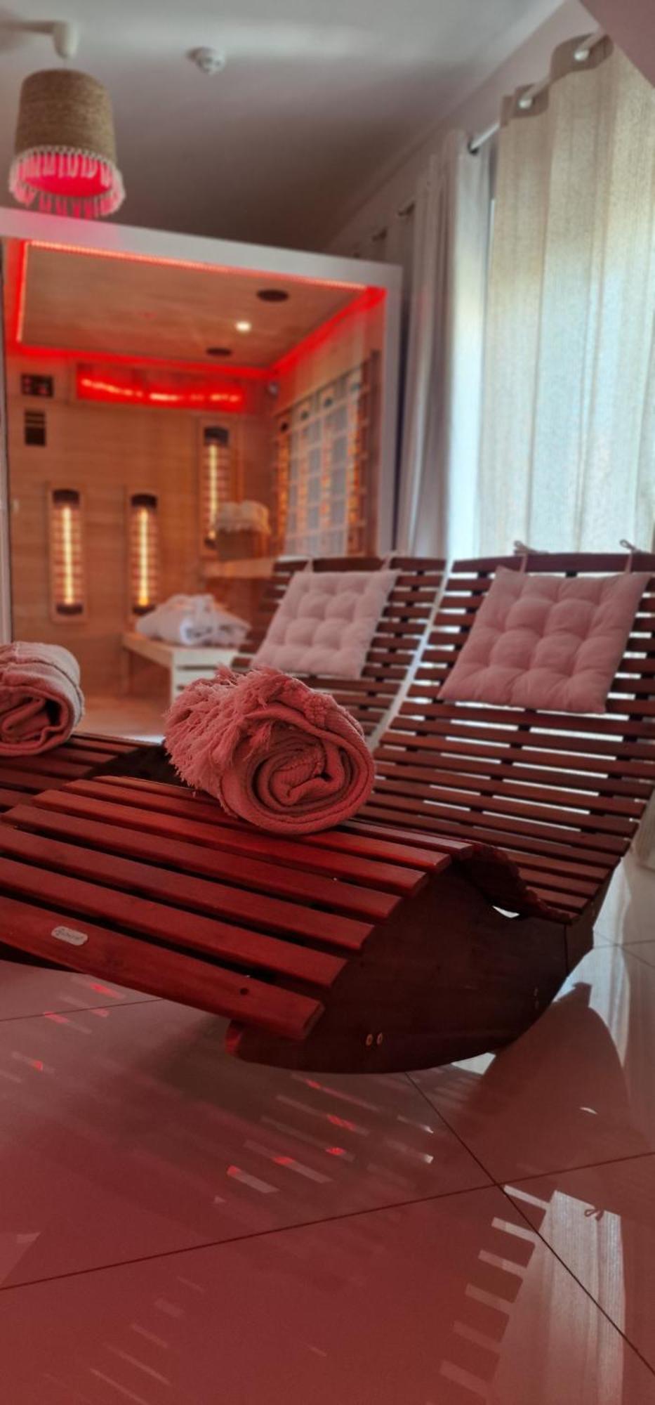 Spa Love Ceglana 1 A Sauna,,Jaccuzi Dla Dwojga Na Wylacznosc Zelená Hora Exteriér fotografie