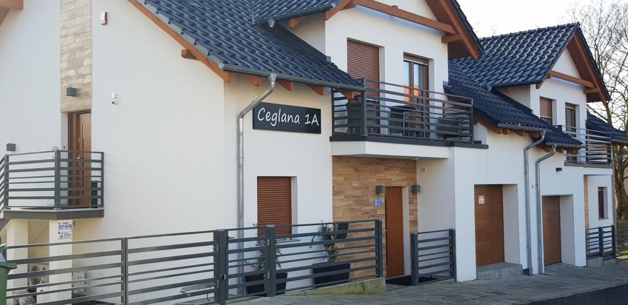 Spa Love Ceglana 1 A Sauna,,Jaccuzi Dla Dwojga Na Wylacznosc Zelená Hora Exteriér fotografie